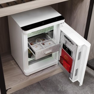 Сейф электронный Xiaomi CRMCR (BGX-X1-55KN) White
