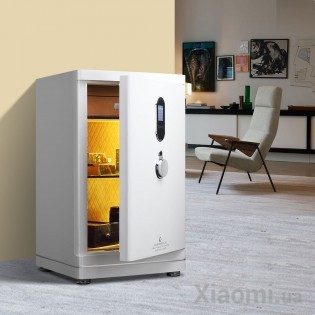 Сейф электронный Xiaomi CRMCR (FDG-A1/D80B) White