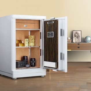 Сейф электронный Xiaomi CRMCR (FDG-A1/D80B) White