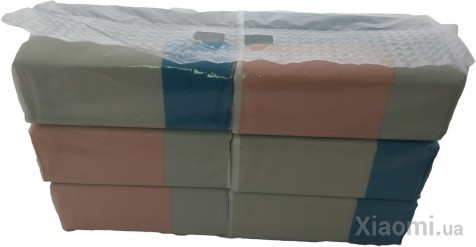 Набор салфеток Xiaomi Youjia high malleable paper napkin 780 шт