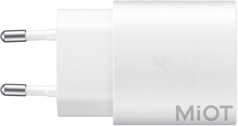 Мережевий зарядний пристрій Samsung 25W PD Wall Charger White (EP-TA800XWEGRU)