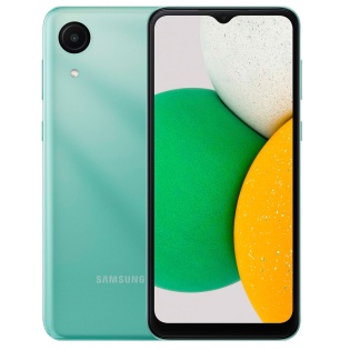 Смартфон Samsung Galaxy A03 Core SM-A032 2/32GB Dual Sim Mint (SM-A032FLGDSEK)_UA_