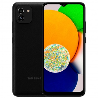 Смартфон Samsung Galaxy A03 SM-A035 3/32GB Dual Sim Black (SM-A035FZKDSEK)_UA_