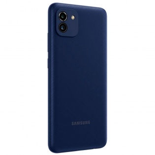 Смартфон Samsung Galaxy A03 SM-A035 3/32GB Dual Sim Blue (SM-A035FZBDSEK)_UA_