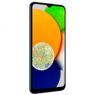 Смартфон Samsung Galaxy A03 SM-A035 3/32GB Dual Sim Blue (SM-A035FZBDSEK)_UA_