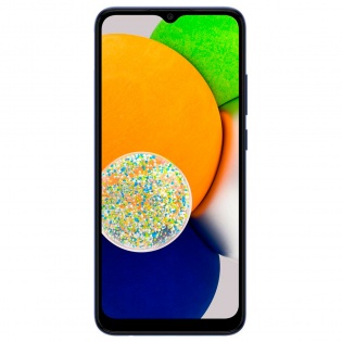 Смартфон Samsung Galaxy A03 SM-A035 3/32GB Dual Sim Blue (SM-A035FZBDSEK)_UA_