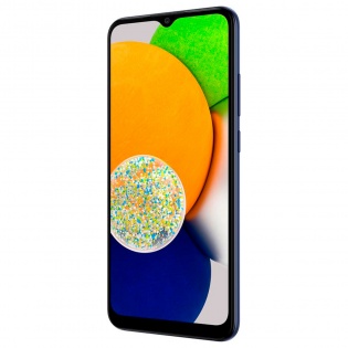 Смартфон Samsung Galaxy A03 SM-A035 3/32GB Dual Sim Blue (SM-A035FZBDSEK)_UA_