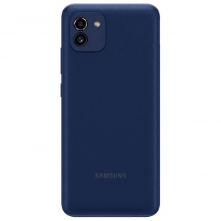 Смартфон Samsung Galaxy A03 SM-A035 3/32GB Dual Sim Blue (SM-A035FZBDSEK)_UA_