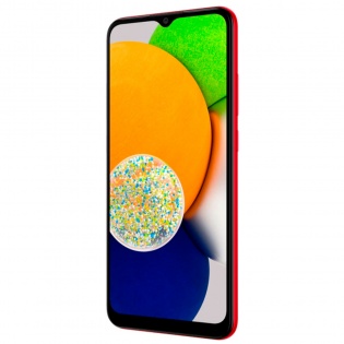 Смартфон Samsung Galaxy A03 SM-A035 3/32GB Dual Sim Red (SM-A035FZRDSEK)_UA_