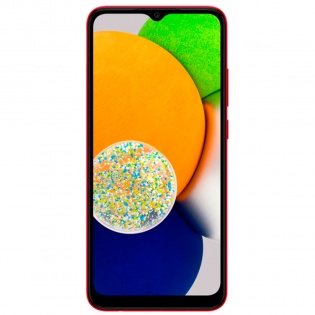 Смартфон Samsung Galaxy A03 SM-A035 3/32GB Dual Sim Red (SM-A035FZRDSEK)_UA_