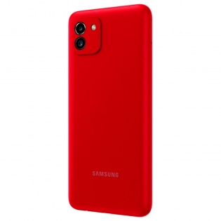 Смартфон Samsung Galaxy A03 SM-A035 3/32GB Dual Sim Red (SM-A035FZRDSEK)_UA_