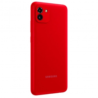 Смартфон Samsung Galaxy A03 SM-A035 3/32GB Dual Sim Red (SM-A035FZRDSEK)_UA_