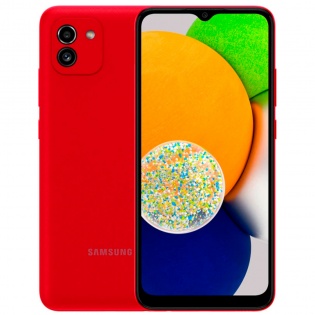 Смартфон Samsung Galaxy A03 SM-A035 3/32GB Dual Sim Red (SM-A035FZRDSEK)_UA_