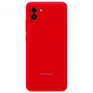 Смартфон Samsung Galaxy A03 SM-A035 3/32GB Dual Sim Red (SM-A035FZRDSEK)_UA_