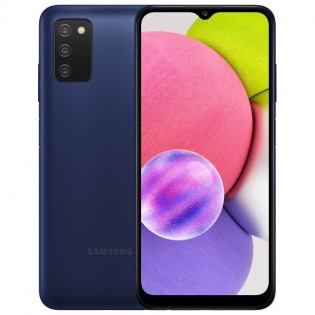 Смартфон Samsung Galaxy A03s SM-A037 3/32GB Dual Sim Blue (SM-A037FZBDSEK)