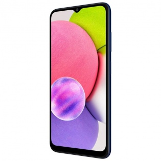 Смартфон Samsung Galaxy A03s SM-A037 3/32GB Dual Sim Blue (SM-A037FZBDSEK)