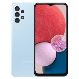 Смартфон Samsung Galaxy A13 SM-A135 3/32GB Dual Sim Light Blue (SM-A135FLBUSEK)_UA_