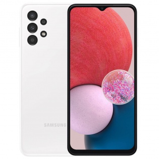 Смартфон Samsung Galaxy A13 SM-A135 3/32GB Dual Sim White (SM-A135FZWUSEK)