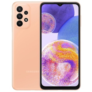 Смартфон Samsung Galaxy A23 SM-A235 4/64GB Dual Sim Orange (SM-A235FZOUSEK)