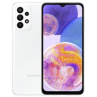 Смартфон Samsung Galaxy A23 SM-A235 4/64GB Dual Sim White (SM-A235FZWUSEK)_UA_