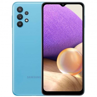 Смартфон Samsung Galaxy A32 SM-A325 4/64GB Dual Sim Blue (SM-A325FZBDSEK)_UA_