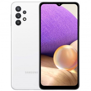 Смартфон Samsung Galaxy A32 SM-A325 4/64GB Dual Sim White (SM-A325FZWDSEK)_UA_