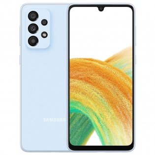 Смартфон Samsung Galaxy A33 5G SM-A336 6/128GB Dual Sim Blue