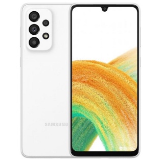 Смартфон Samsung Galaxy A33 5G SM-A336 6/128GB Dual Sim White (SM-A336BZWGSEK)_UA