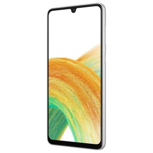 Смартфон Samsung Galaxy A33 5G SM-A336 6/128GB Dual Sim White (SM-A336BZWGSEK)_UA