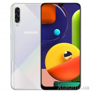 Смартфон Samsung Galaxy A50s 2019 SM-A507FD 4/128GB White