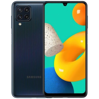 Смартфон Samsung Galaxy M32 SM-M325 Dual Sim Black (SM-M325FZKGSEK)