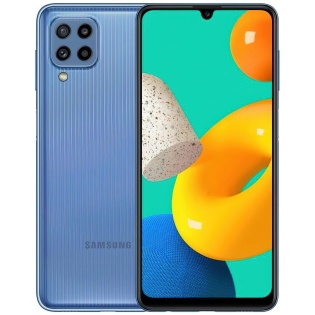 Смартфон Samsung Galaxy M32 SM-M325 Dual Sim Light Blue (SM-M325FLBGSEK)_UA_