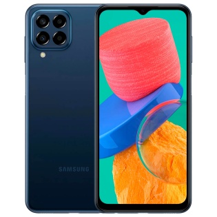 Смартфон Samsung Galaxy M33 5G SM-M336 6/128GB Dual Sim Blue (SM-M336BZBGSEK)_UA_