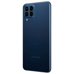 Смартфон Samsung Galaxy M33 5G SM-M336 6/128GB Dual Sim Blue (SM-M336BZBGSEK)_UA_