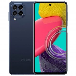 Смартфон Samsung Galaxy M53 5G SM-M536 6/128GB Dual Sim Blue (SM-M536BZBDSEK)_UA_