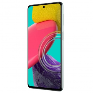 Смартфон Samsung Galaxy M53 5G SM-M536 6/128GB Dual Sim Green (SM-M536BZGDSEK)_UA_