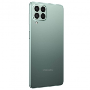 Смартфон Samsung Galaxy M53 5G SM-M536 6/128GB Dual Sim Green (SM-M536BZGDSEK)_UA_