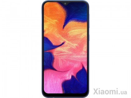 Смартфон Samsung Galaxy A10 2019 SM-A105F 2/32GB Blue (SM-A105FZBGS)