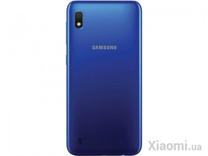 Смартфон Samsung Galaxy A10 2019 SM-A105F 2/32GB Blue (SM-A105FZBGS)