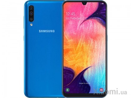 Смартфон Samsung Galaxy A50 2019 SM-A505F 6/128GB Blue (SM-A505FZBQ)