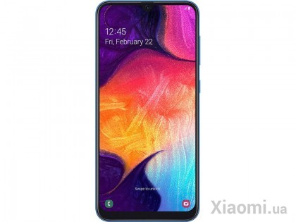 Смартфон Samsung Galaxy A50 2019 SM-A505F 6/128GB Blue (SM-A505FZBQ)
