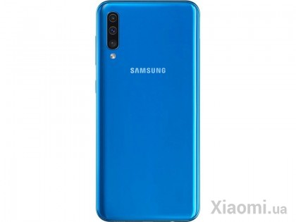 Смартфон Samsung Galaxy A50 2019 SM-A505F 6/128GB Blue (SM-A505FZBQ)