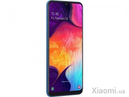 Смартфон Samsung Galaxy A50 2019 SM-A505F 6/128GB Blue (SM-A505FZBQ)