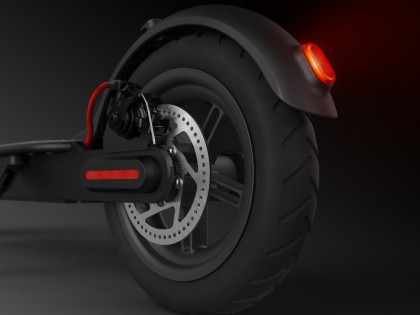 Електричний самокат Mi Home (Mijia) Electric Scooter M365 Black