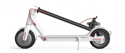 Електричний самокат Mi Home (Mijia) Electric Scooter M365 Black