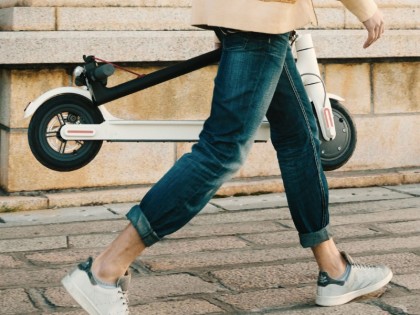 Електричний самокат Mi Home (Mijia) Electric Scooter M365 Black