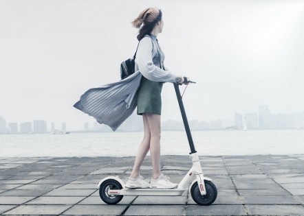 Електричний самокат Mi Home (Mijia) Electric Scooter M365 Black