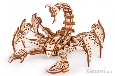 Коллекционная модель Time for Machine Scorpio WOODEN SERIES