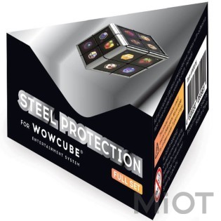 Комплект сталевих захисних бамперів Wowcube FULL SET MT076