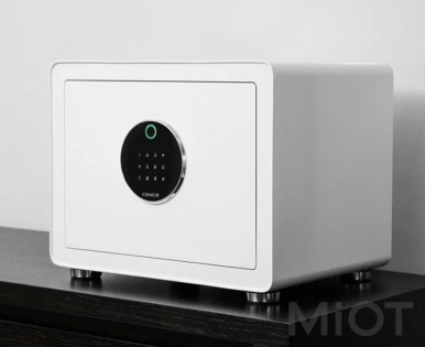Розумний електронний сейф зі сканером відбитка пальця Xiaomi CRMCR BGX-X1-30MP White
